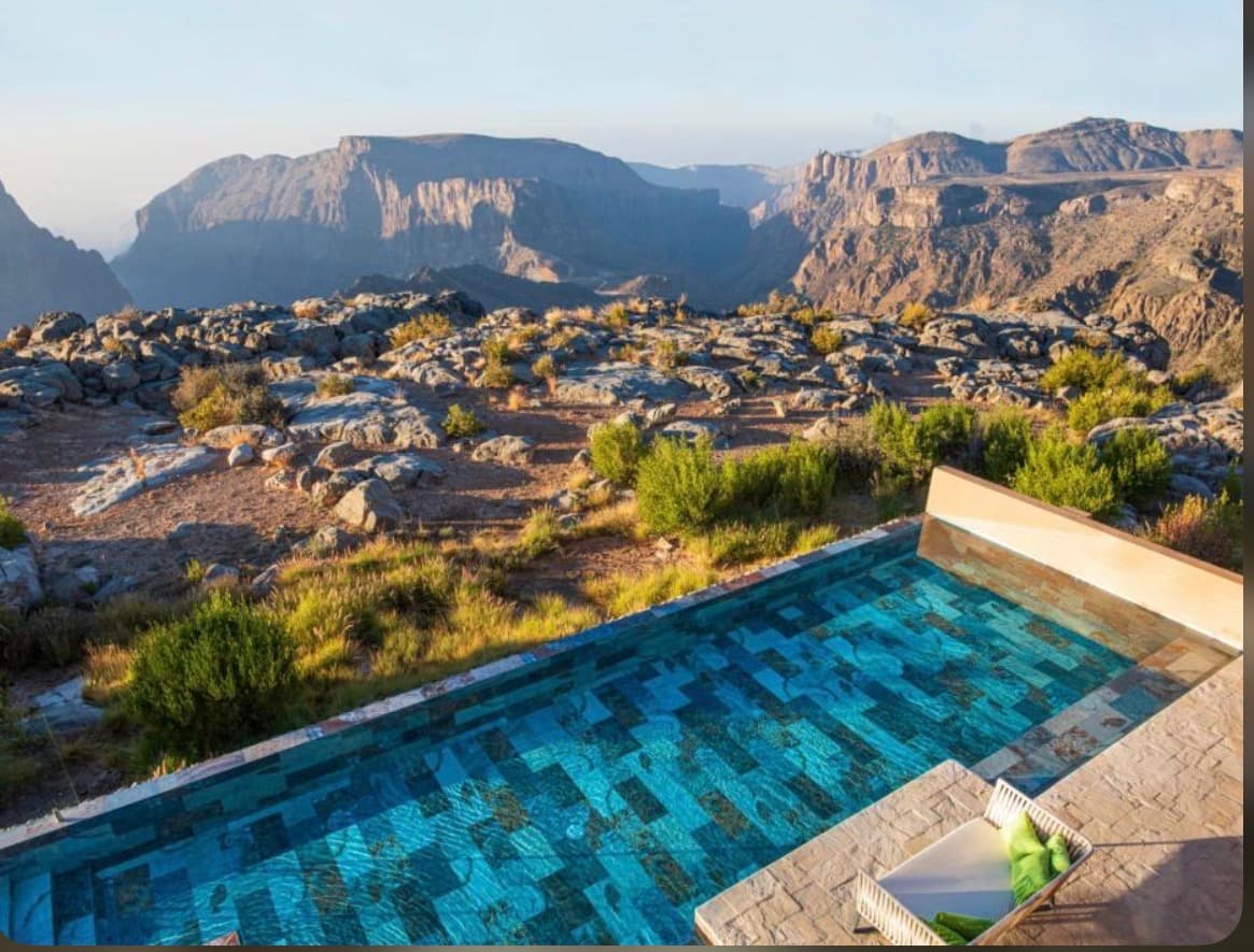 Jabal Al Akhdar & Anantara