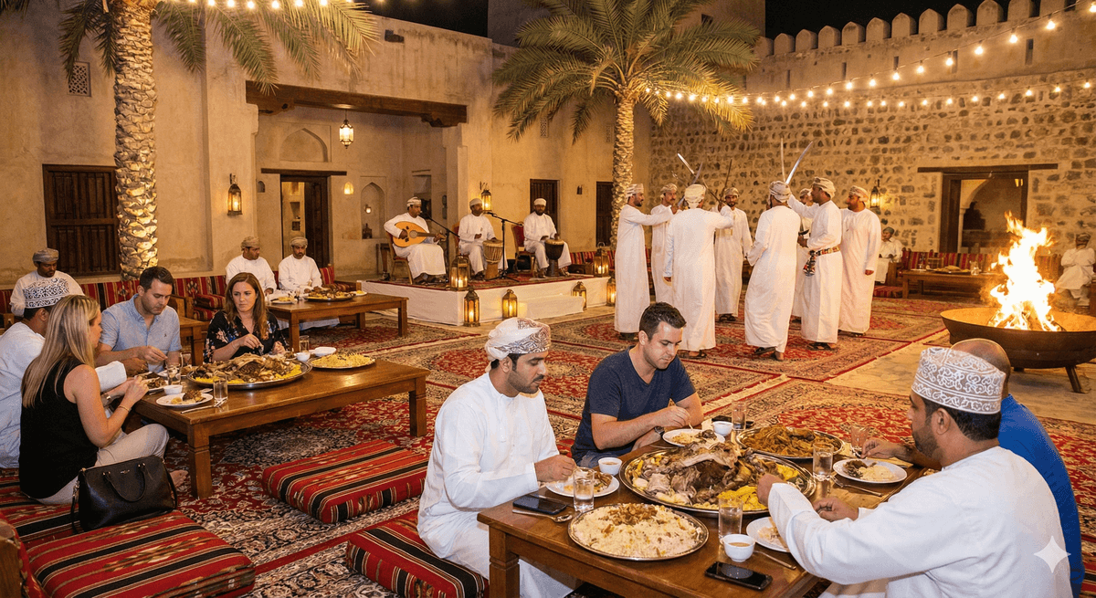 Omani Cultural Nights