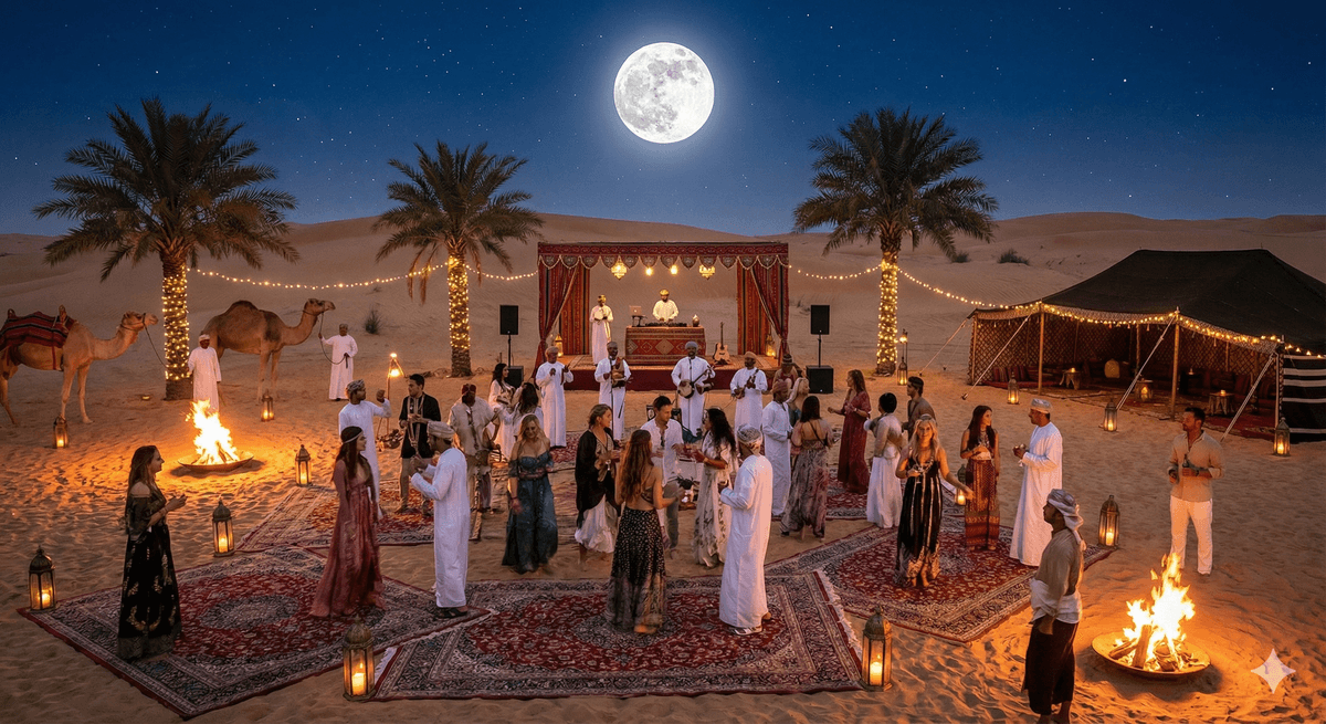 Full Moon Desert Party