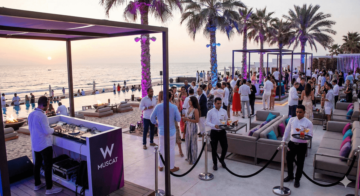 Beach Club Events